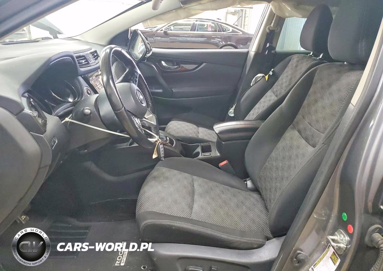 2018 Nissan Rogue Sport Sv VIN:JN1BJ1CR5JW284930 - 7