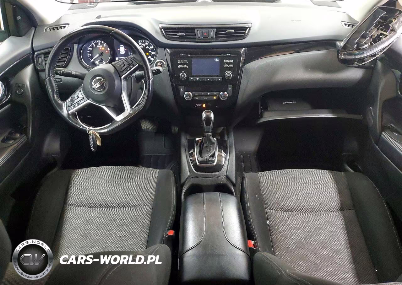 2018 Nissan Rogue Sport Sv VIN:JN1BJ1CR5JW284930 - 8