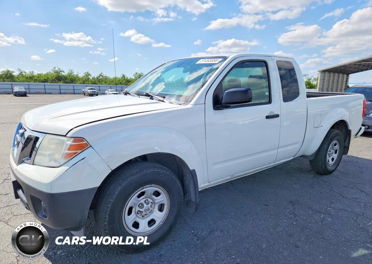 2018 Nissan Frontier S