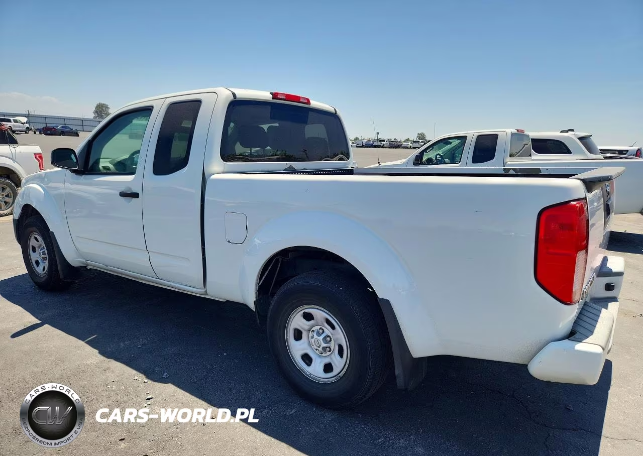 2018 Nissan Frontier S VIN:1N6BD0CT1JN716460 - 2