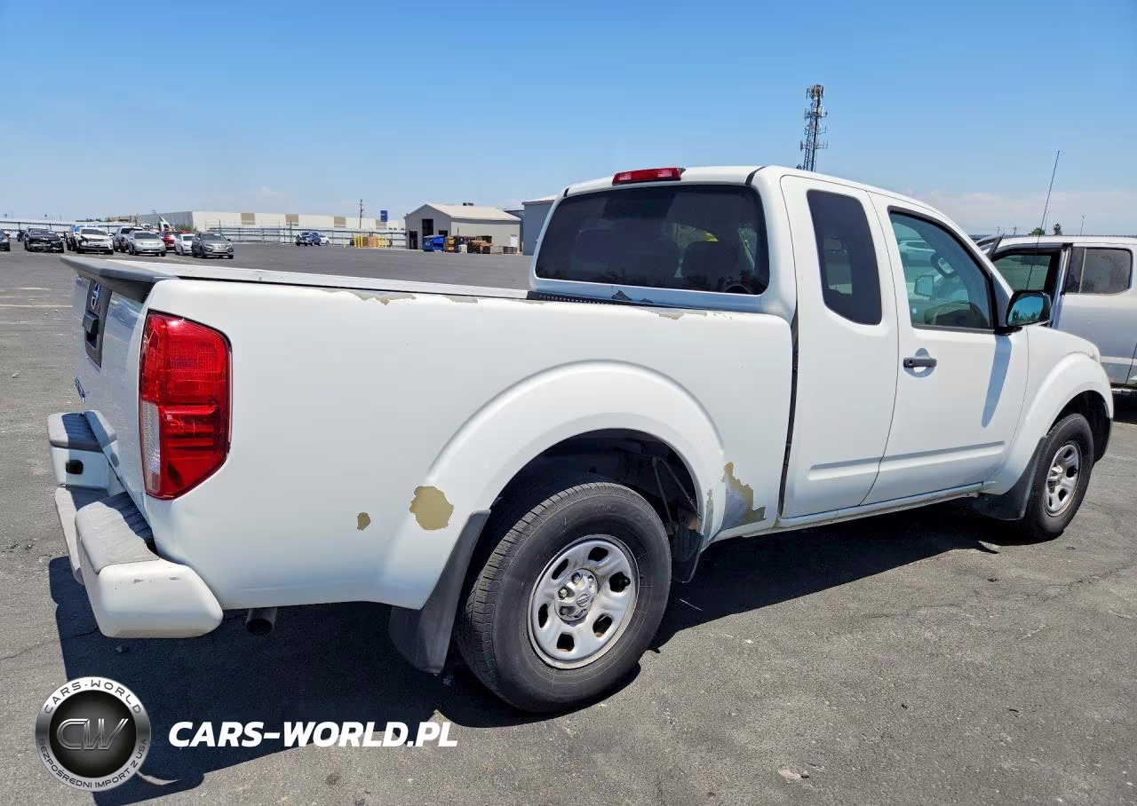 2018 Nissan Frontier S VIN:1N6BD0CT1JN716460 - 3