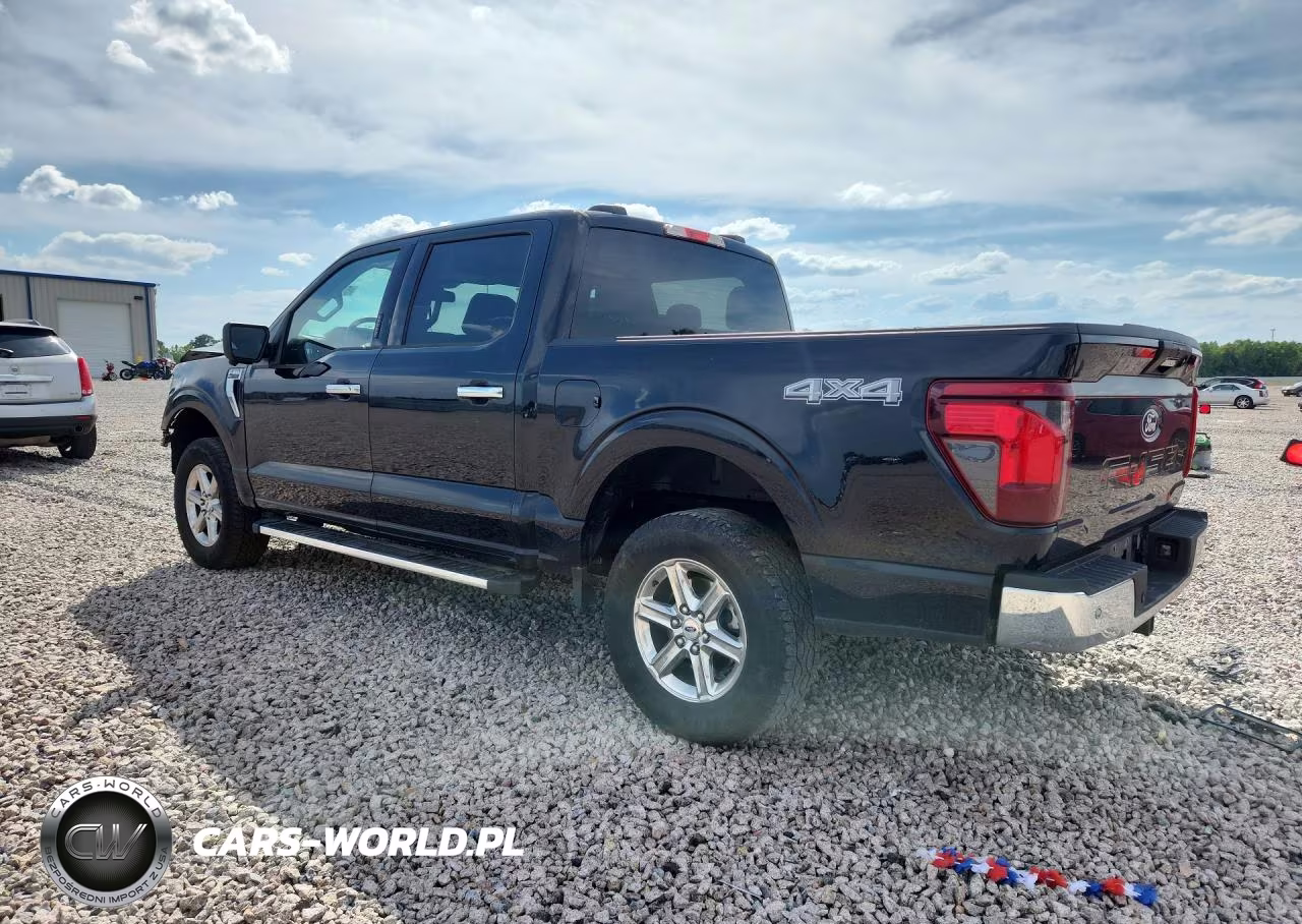2024 Ford F150 Xlt VIN:1FTEW3LP0RKD93370 - 2