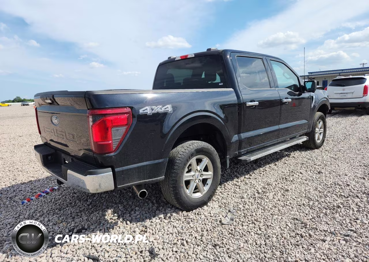 2024 Ford F150 Xlt VIN:1FTEW3LP0RKD93370 - 3