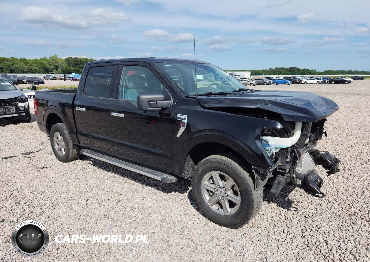 2024 Ford F150 Xlt VIN:1FTEW3LP0RKD93370 - 4