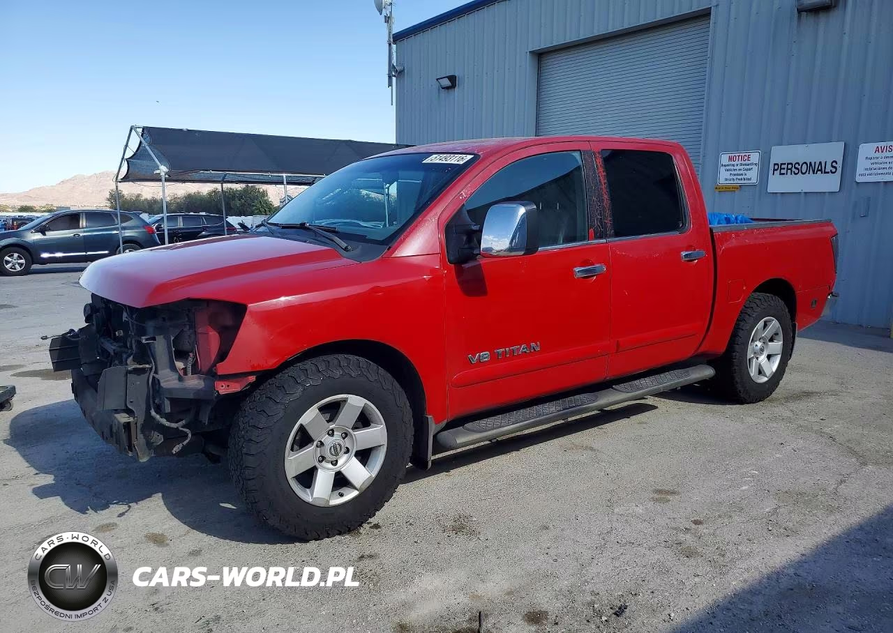 2005 Nissan Titan Xe