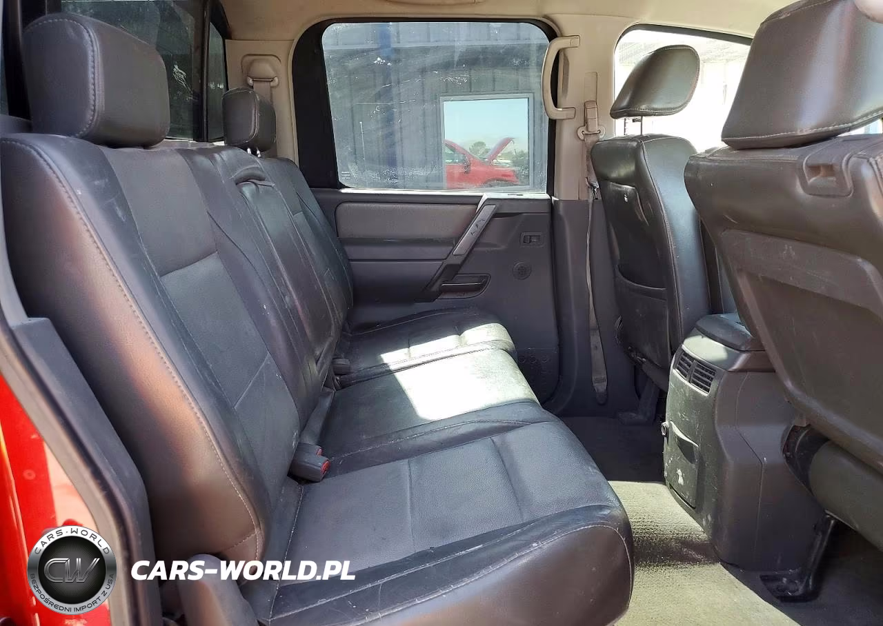 2005 Nissan Titan Xe VIN:1N6AA07A15N521056 - 10