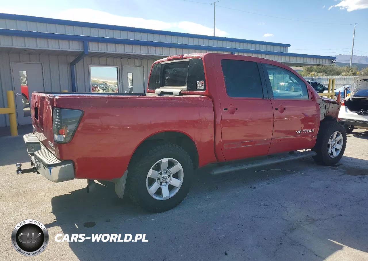 2005 Nissan Titan Xe VIN:1N6AA07A15N521056 - 3