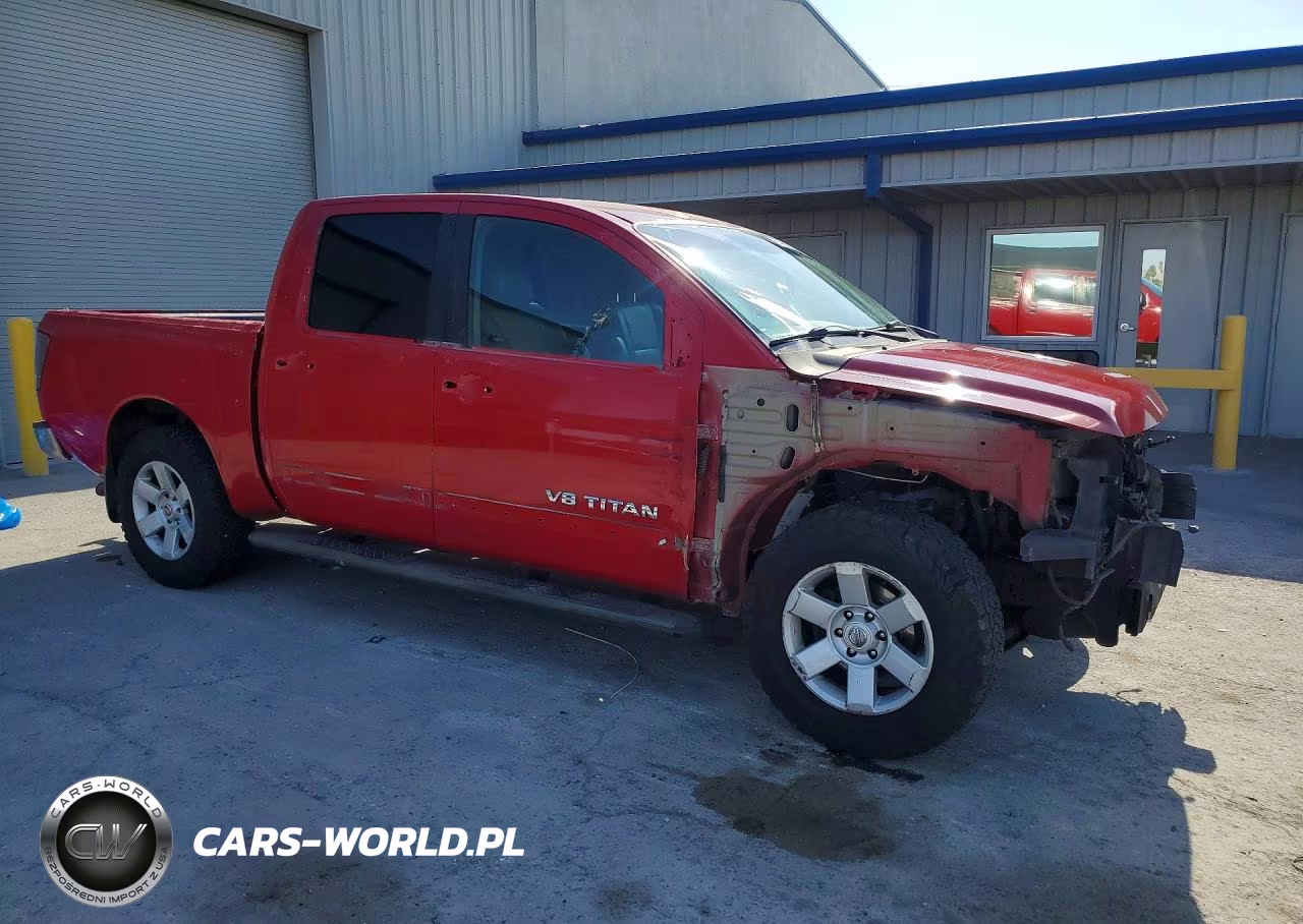 2005 Nissan Titan Xe VIN:1N6AA07A15N521056 - 4