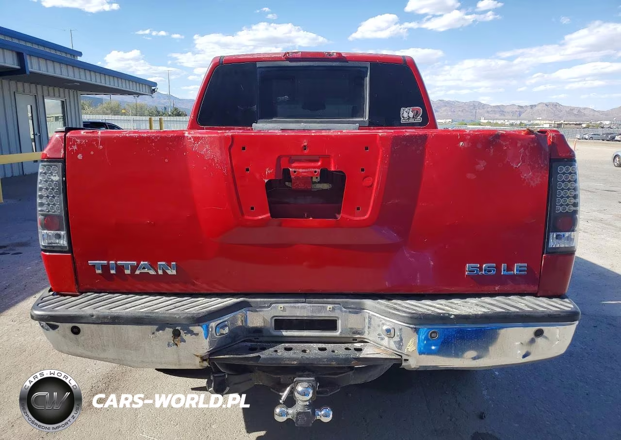 2005 Nissan Titan Xe VIN:1N6AA07A15N521056 - 6