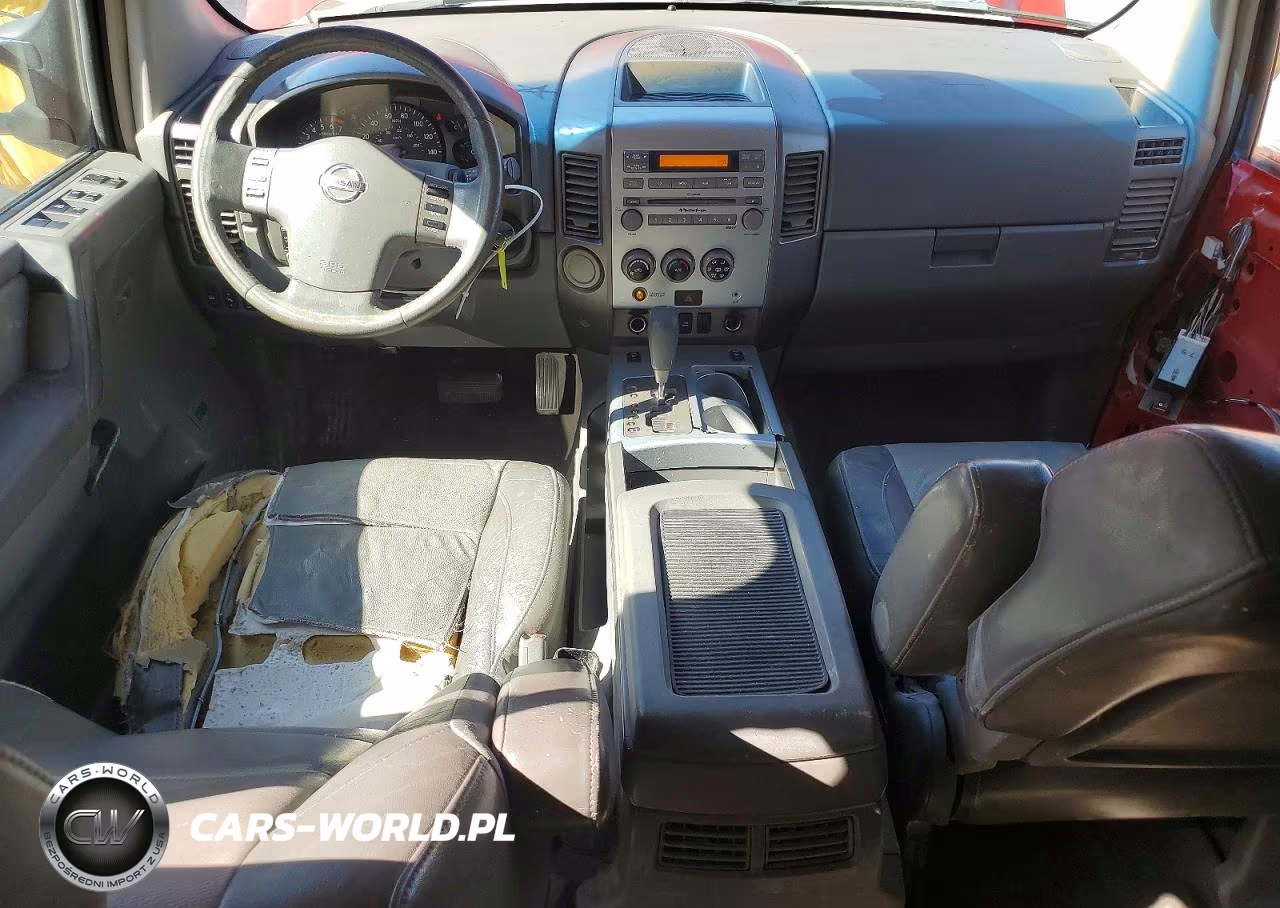 2005 Nissan Titan Xe VIN:1N6AA07A15N521056 - 8