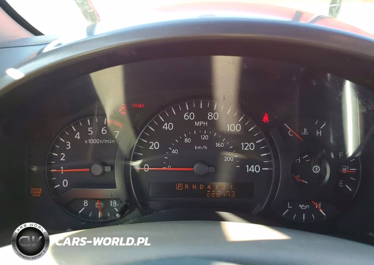 2005 Nissan Titan Xe VIN:1N6AA07A15N521056 - 9