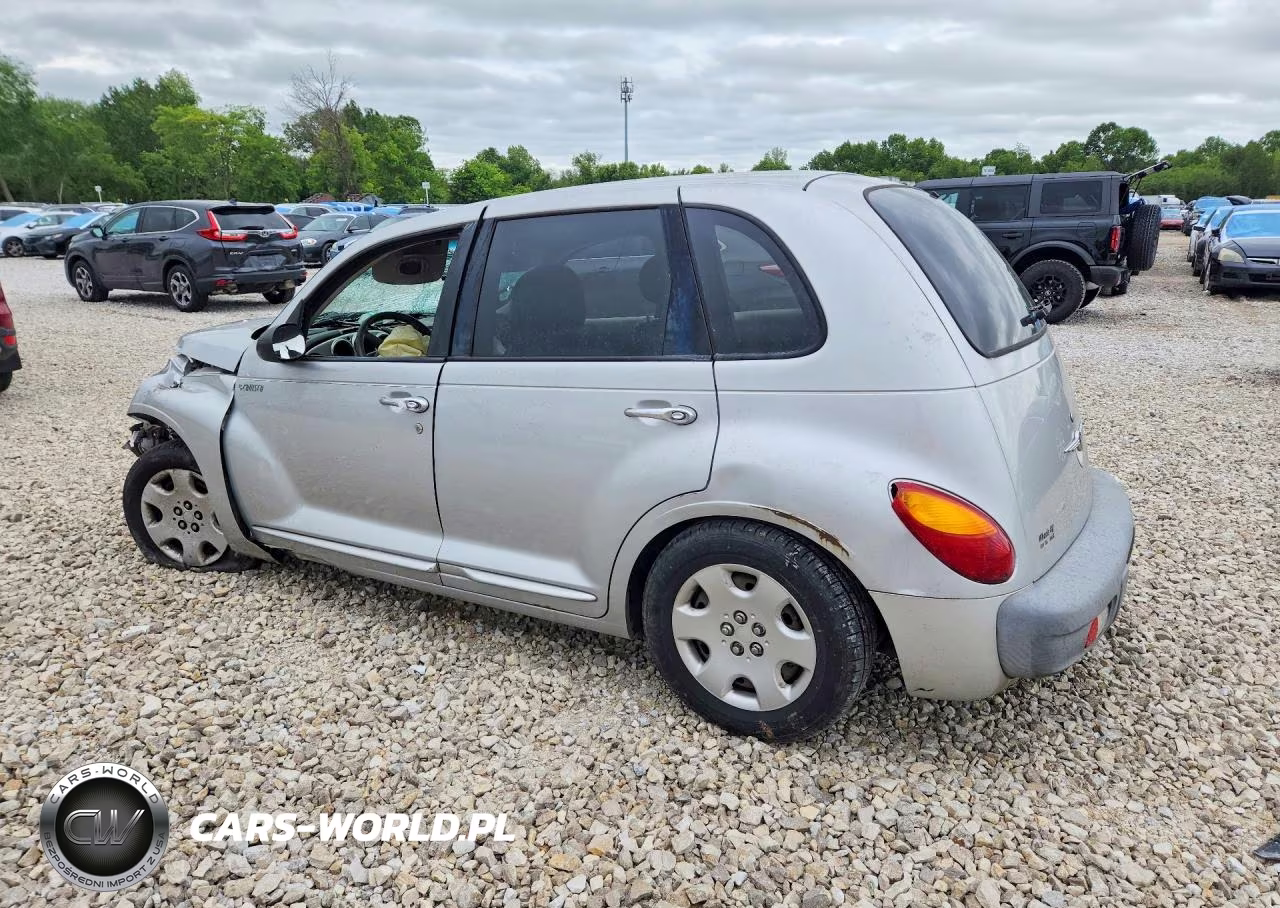 2001 Chrysler Pt Cruiser VIN:3C4FY4BBX1T571198 - 2