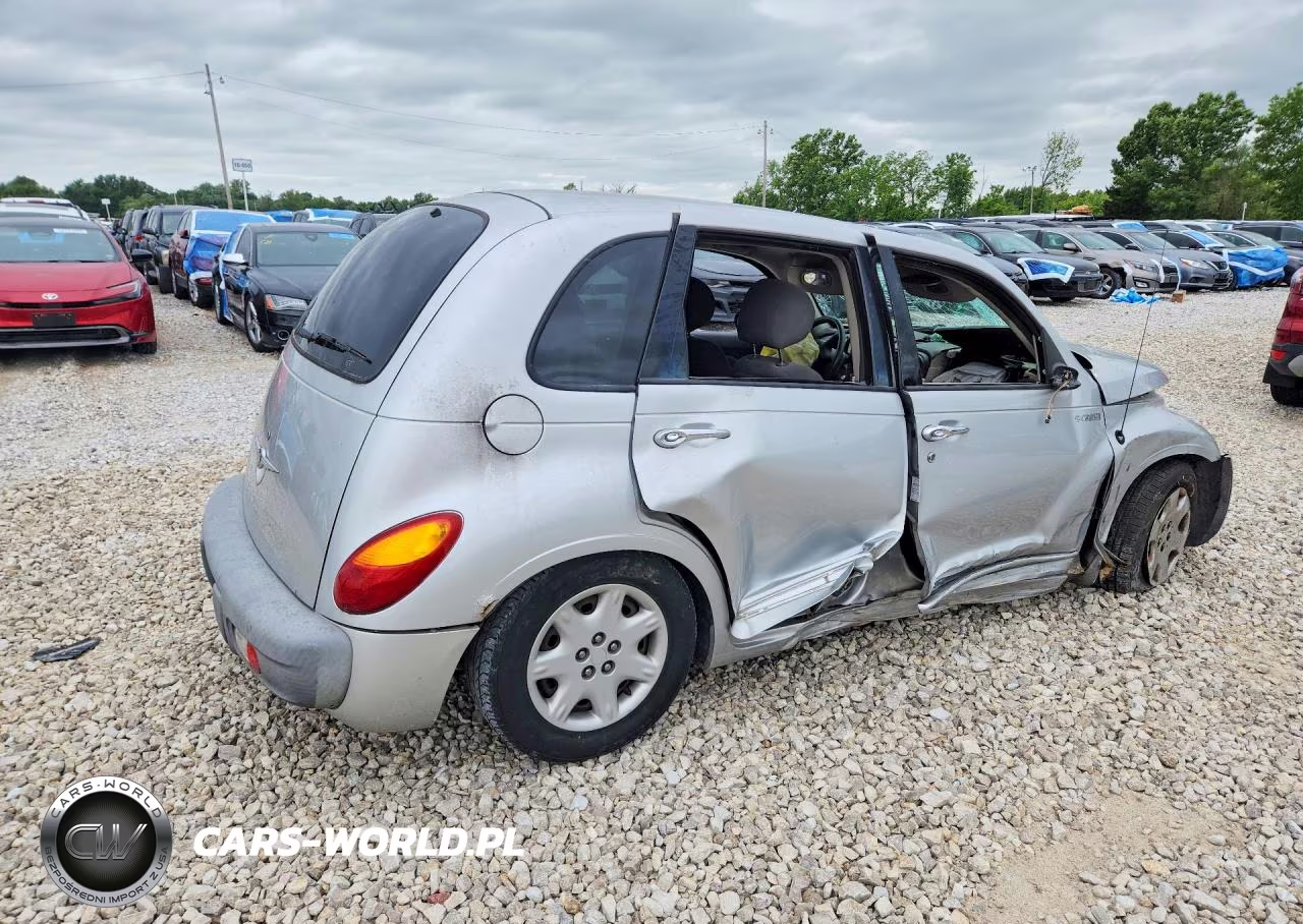 2001 Chrysler Pt Cruiser VIN:3C4FY4BBX1T571198 - 3