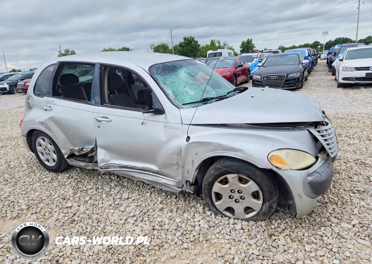 2001 Chrysler Pt Cruiser VIN:3C4FY4BBX1T571198 - 4