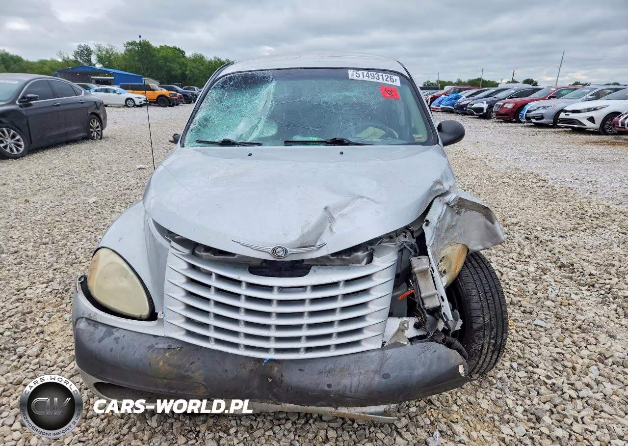 2001 Chrysler Pt Cruiser VIN:3C4FY4BBX1T571198 - 5