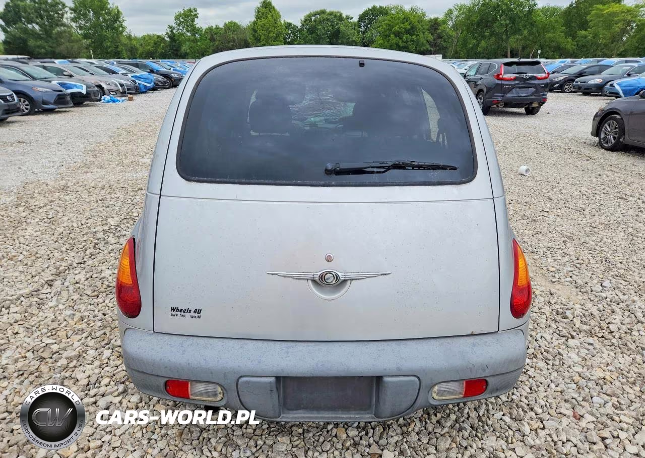 2001 Chrysler Pt Cruiser VIN:3C4FY4BBX1T571198 - 6