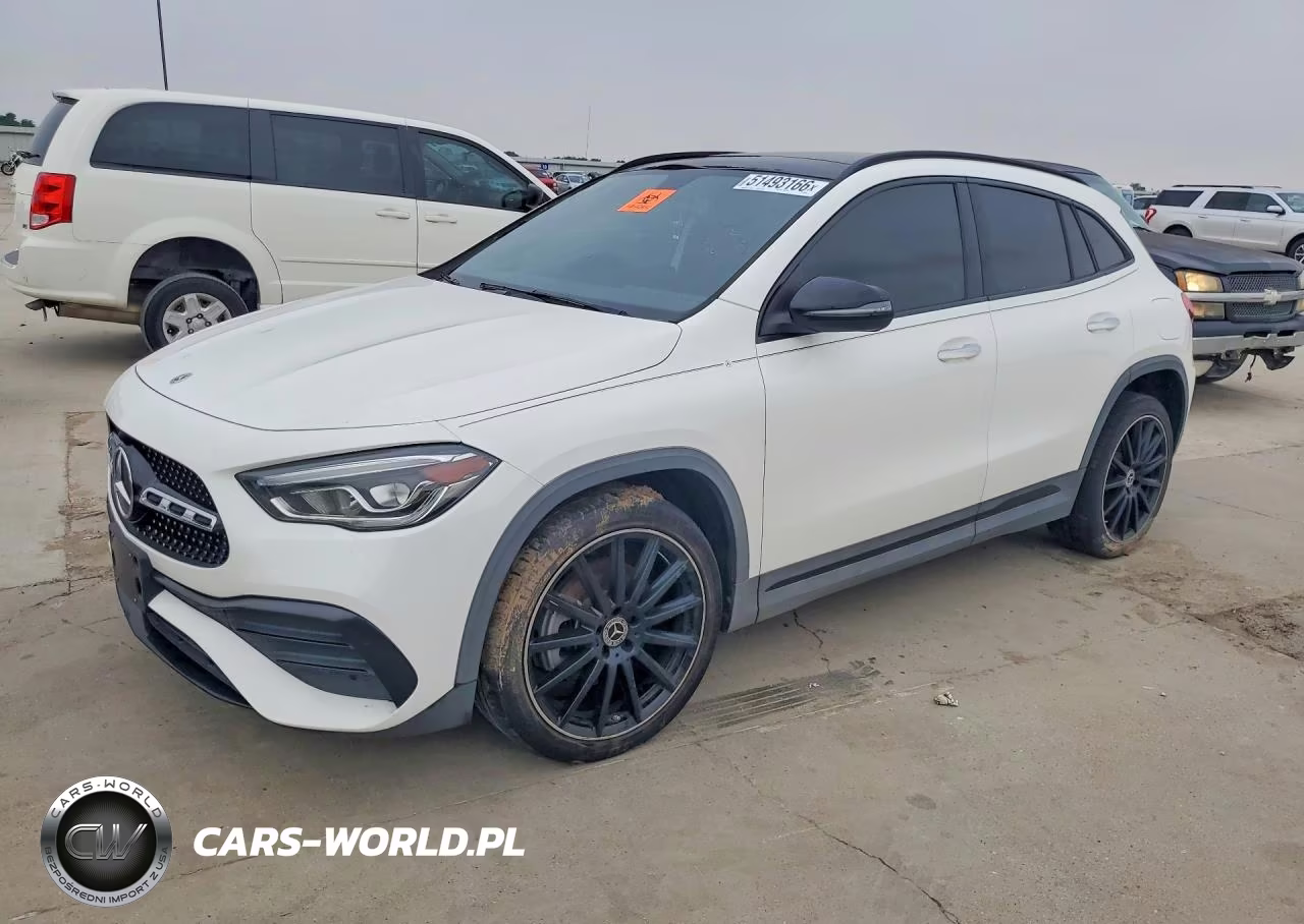 2021 Mercedes-Benz Gla 250