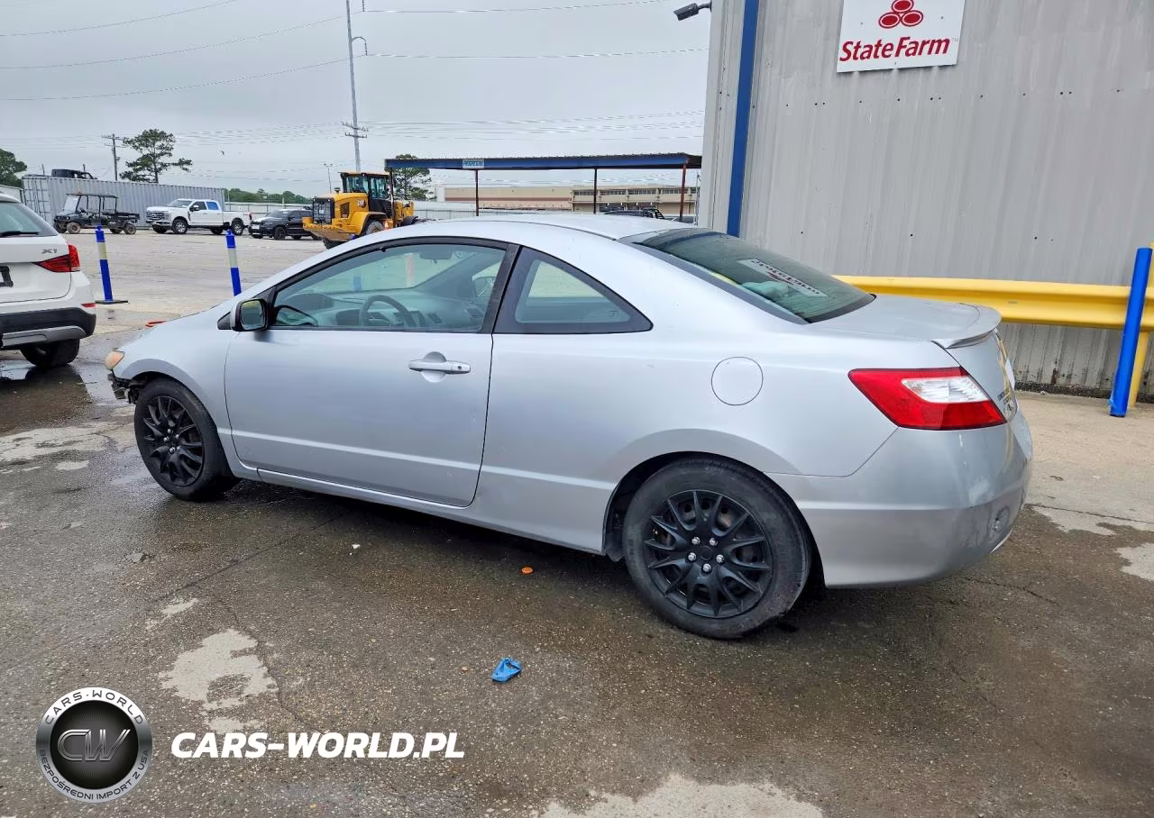 2008 Honda Civic Lx VIN:2HGFG12678H561432 - 2