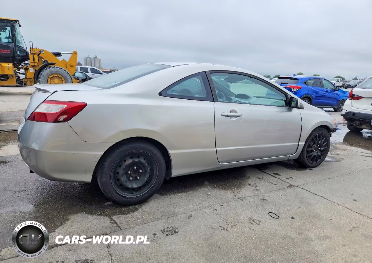 2008 Honda Civic Lx VIN:2HGFG12678H561432 - 3