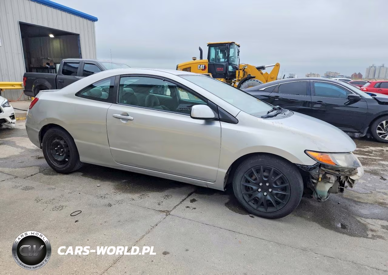 2008 Honda Civic Lx VIN:2HGFG12678H561432 - 4