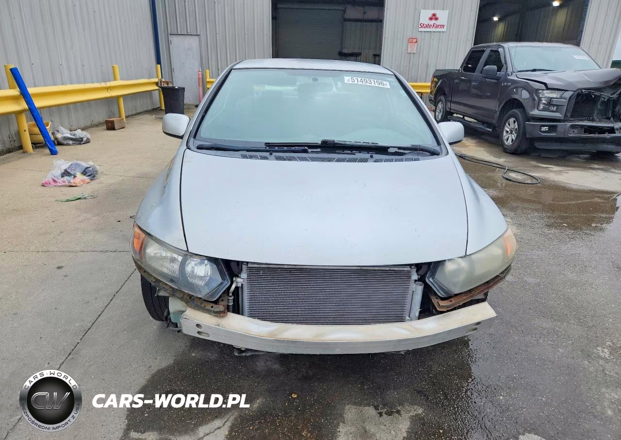 2008 Honda Civic Lx VIN:2HGFG12678H561432 - 5