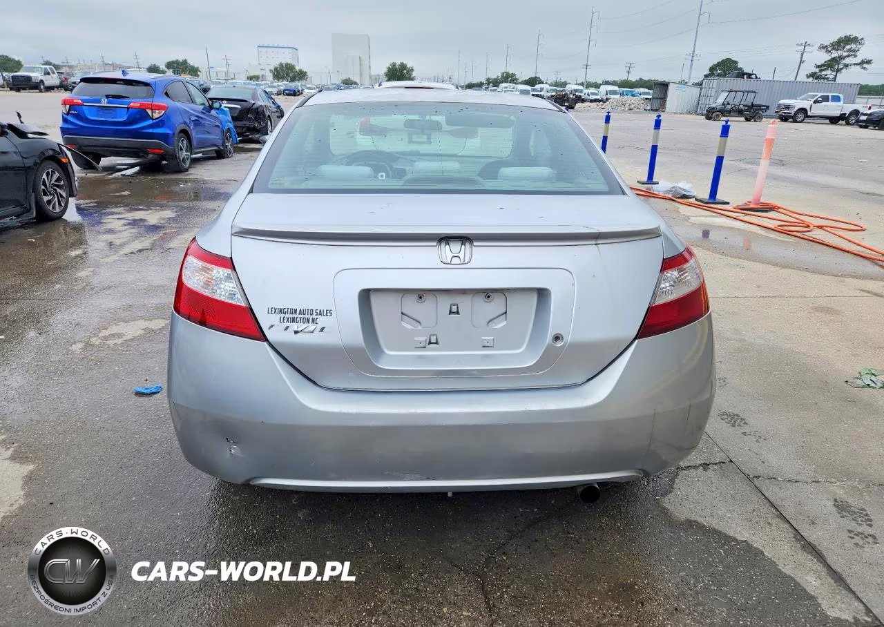 2008 Honda Civic Lx VIN:2HGFG12678H561432 - 6