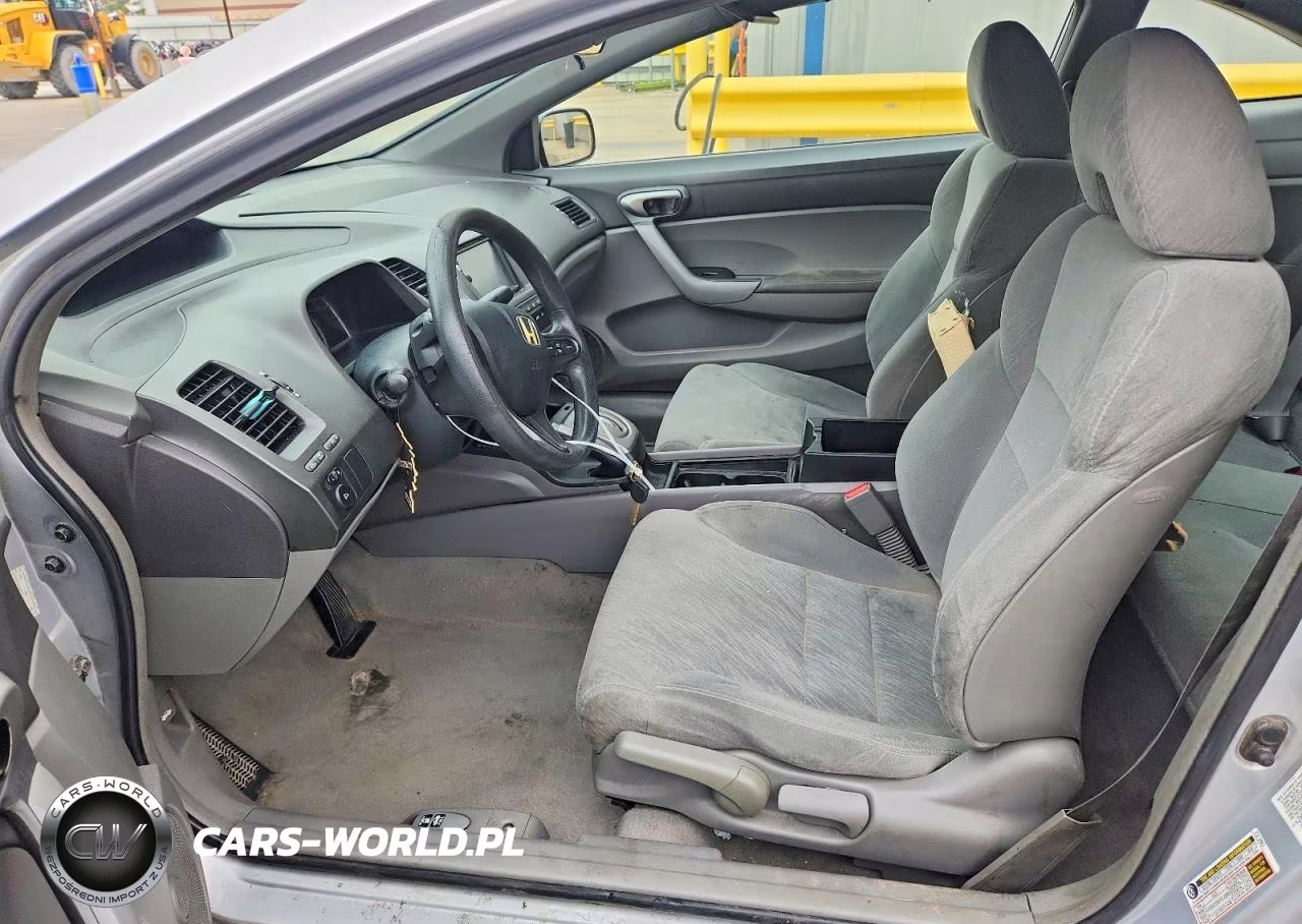 2008 Honda Civic Lx VIN:2HGFG12678H561432 - 7
