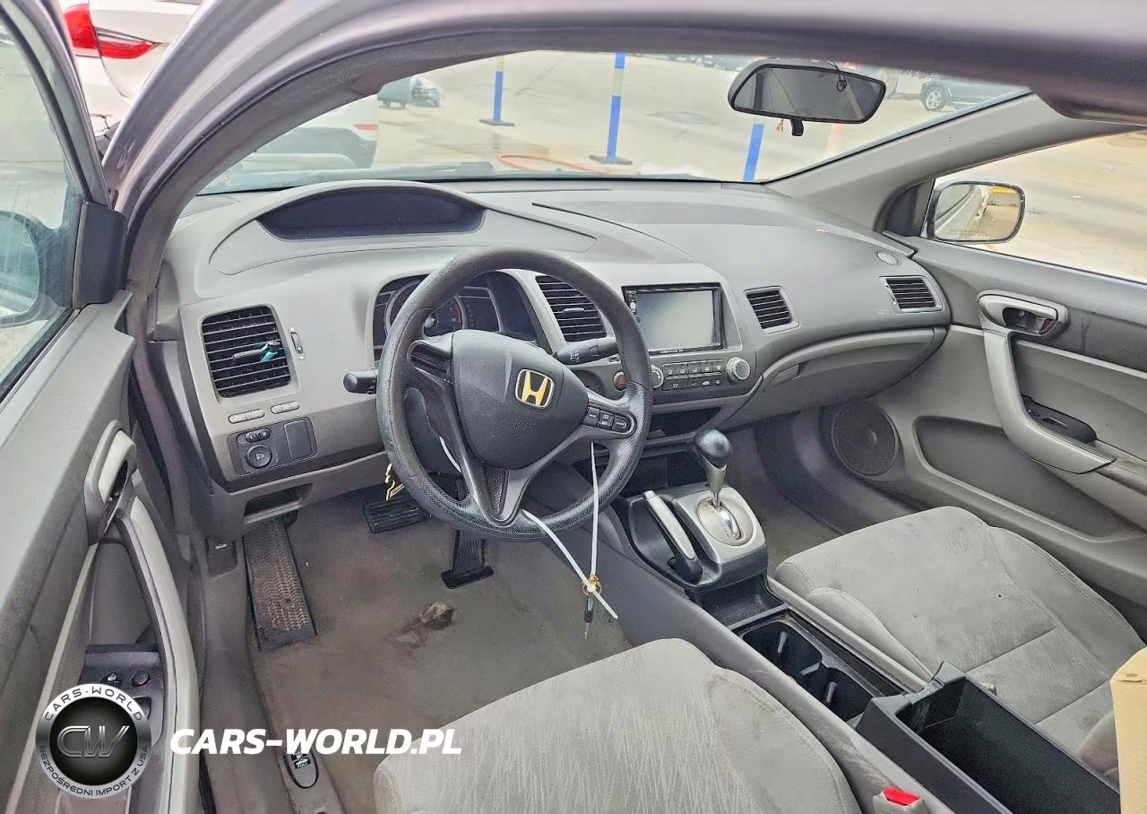 2008 Honda Civic Lx VIN:2HGFG12678H561432 - 8
