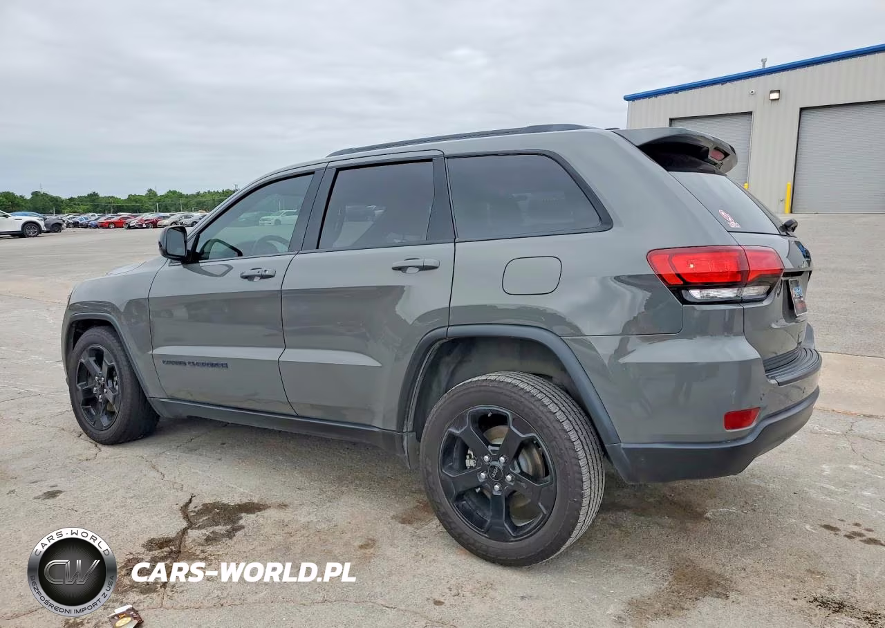 2020 Jeep Grand Cherokee Laredo VIN:1C4RJEAG1LC145080 - 2