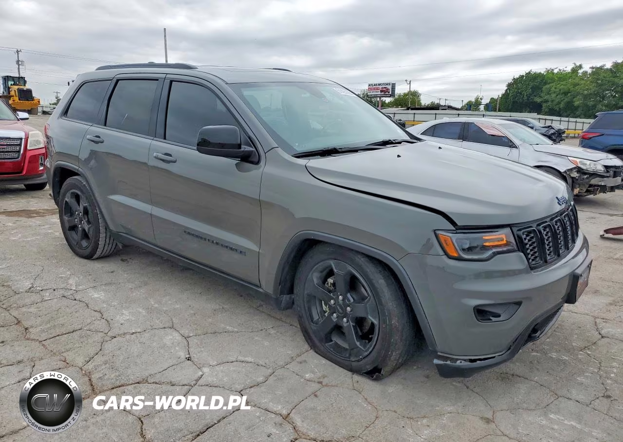 2020 Jeep Grand Cherokee Laredo VIN:1C4RJEAG1LC145080 - 4
