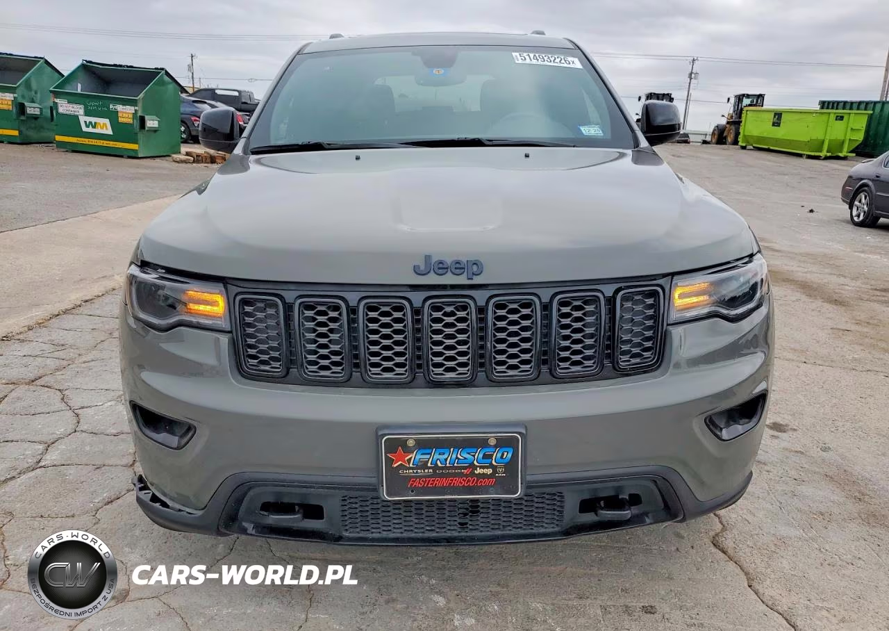 2020 Jeep Grand Cherokee Laredo VIN:1C4RJEAG1LC145080 - 5