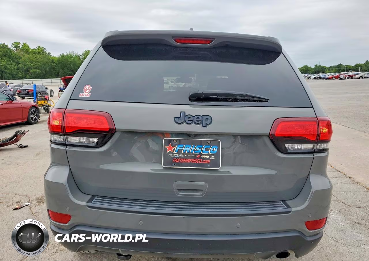 2020 Jeep Grand Cherokee Laredo VIN:1C4RJEAG1LC145080 - 6