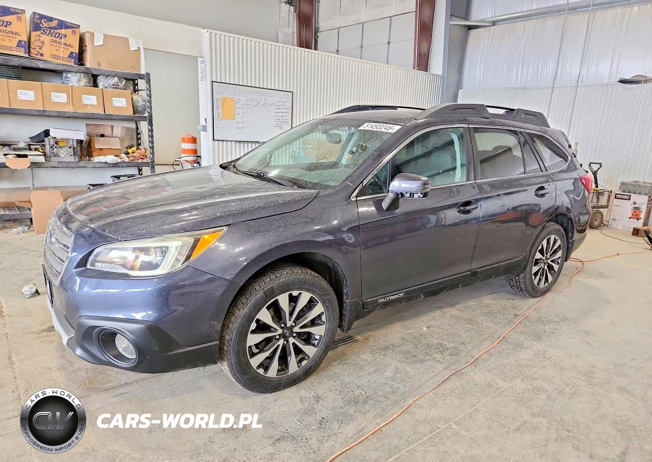 2016 Subaru Outback 2.5I Limited