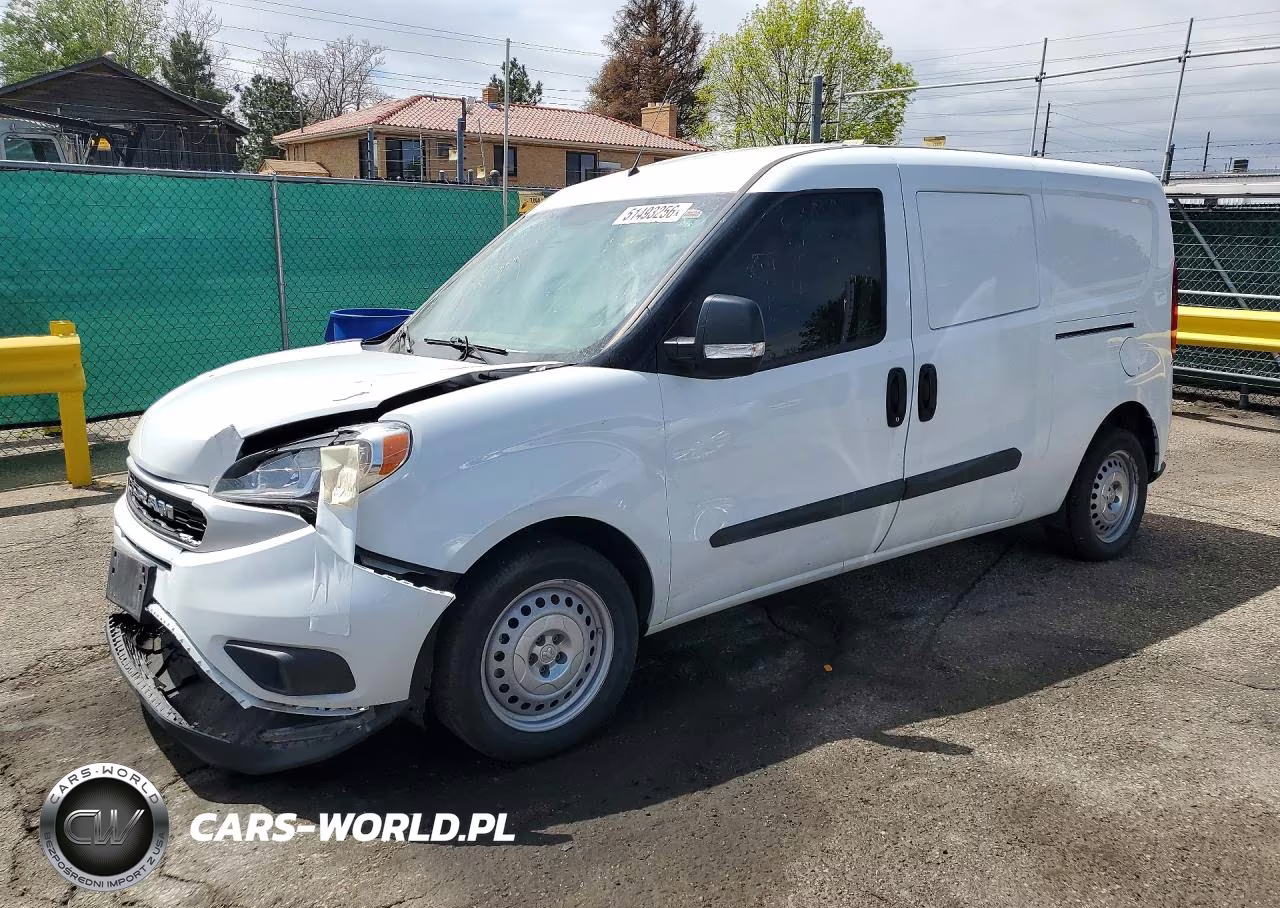 2022 Ram Promaster City Tradesman