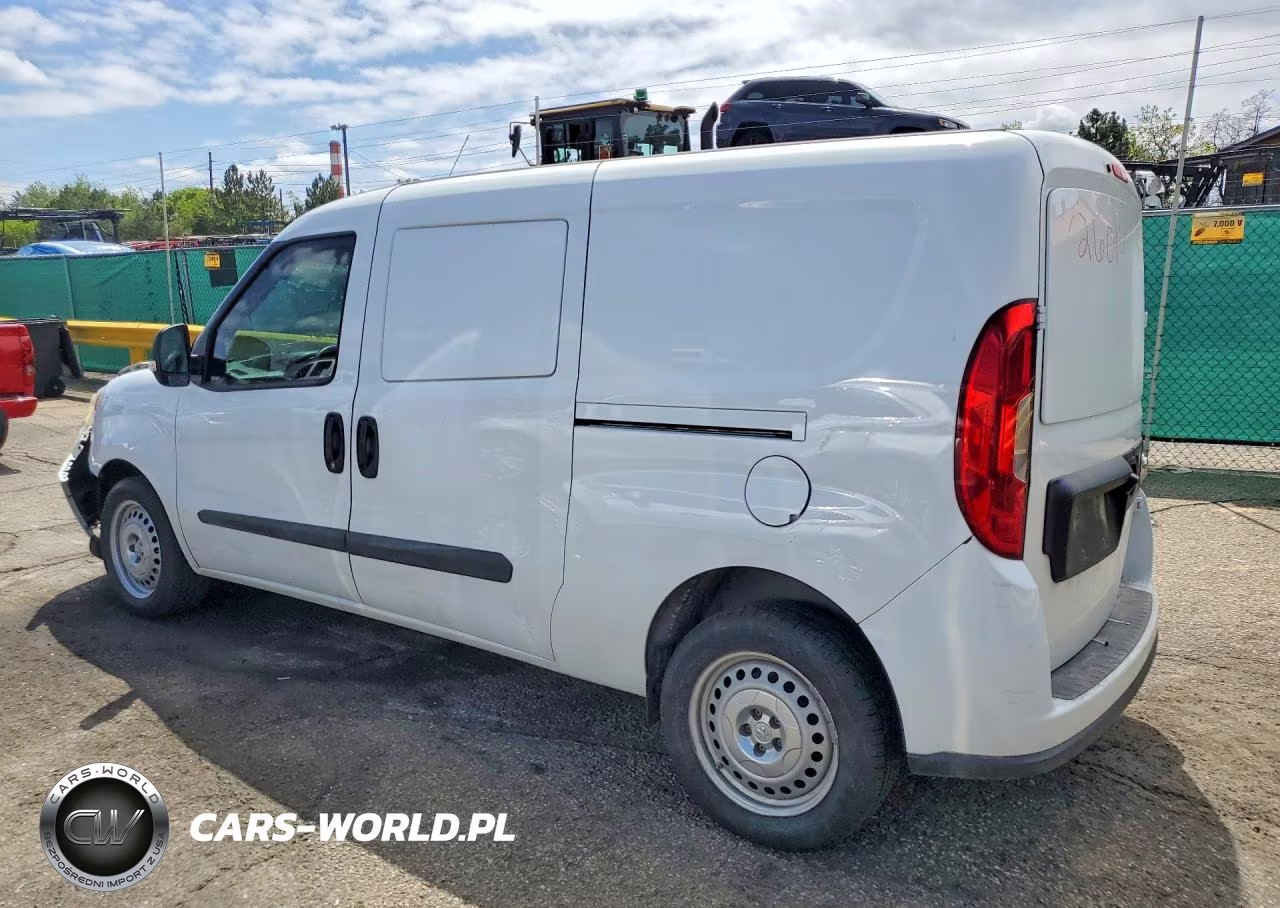 2022 Ram Promaster City Tradesman VIN:ZFBHRFAB4N6X82970 - 2