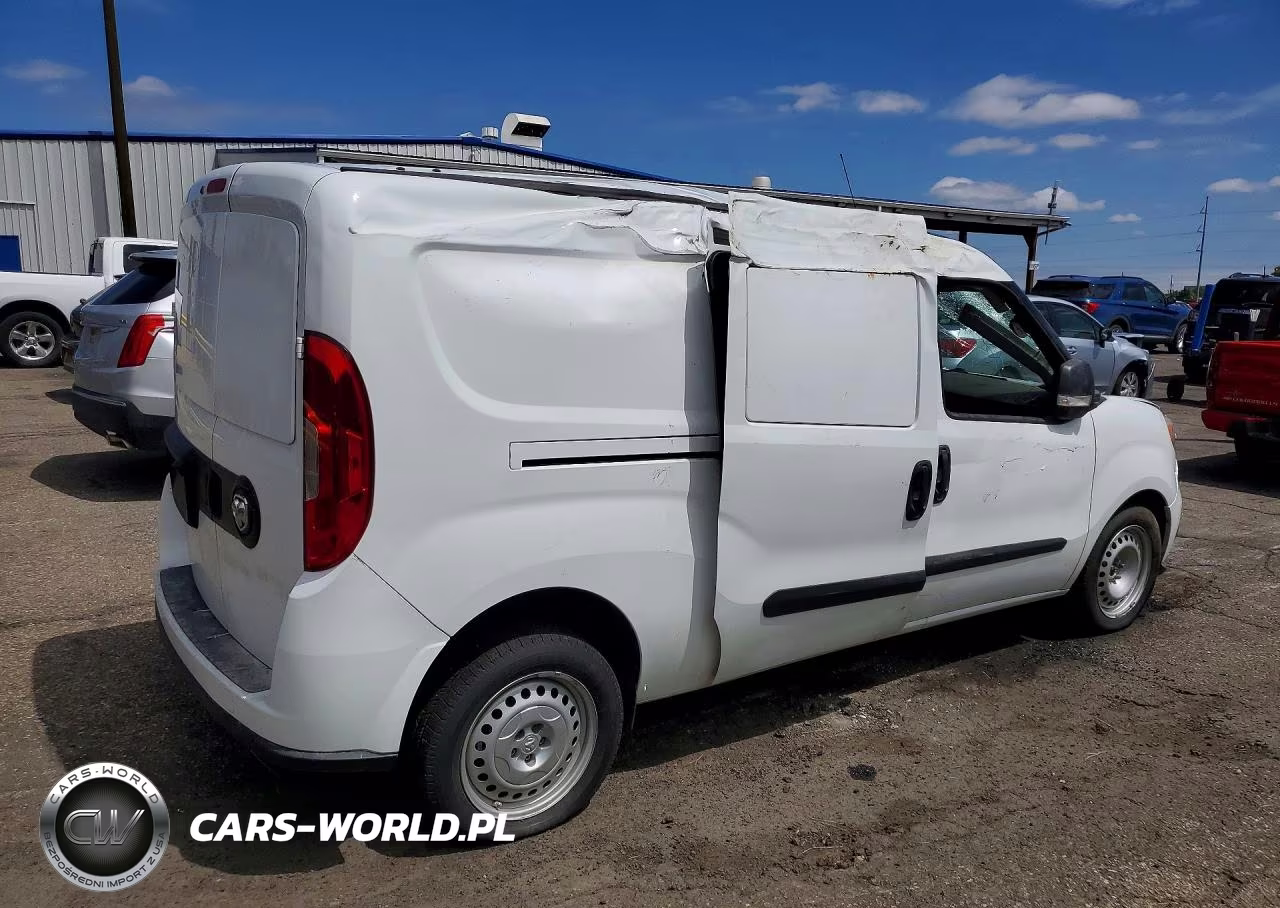 2022 Ram Promaster City Tradesman VIN:ZFBHRFAB4N6X82970 - 3