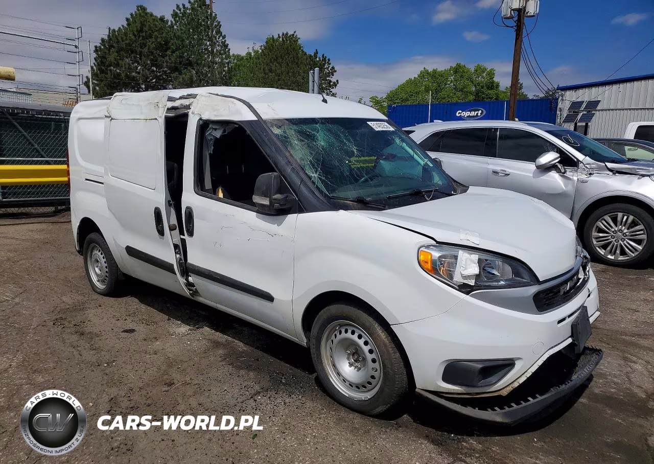 2022 Ram Promaster City Tradesman VIN:ZFBHRFAB4N6X82970 - 4