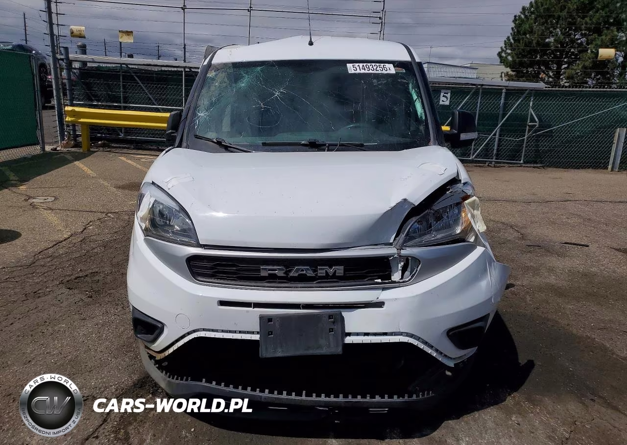 2022 Ram Promaster City Tradesman VIN:ZFBHRFAB4N6X82970 - 5