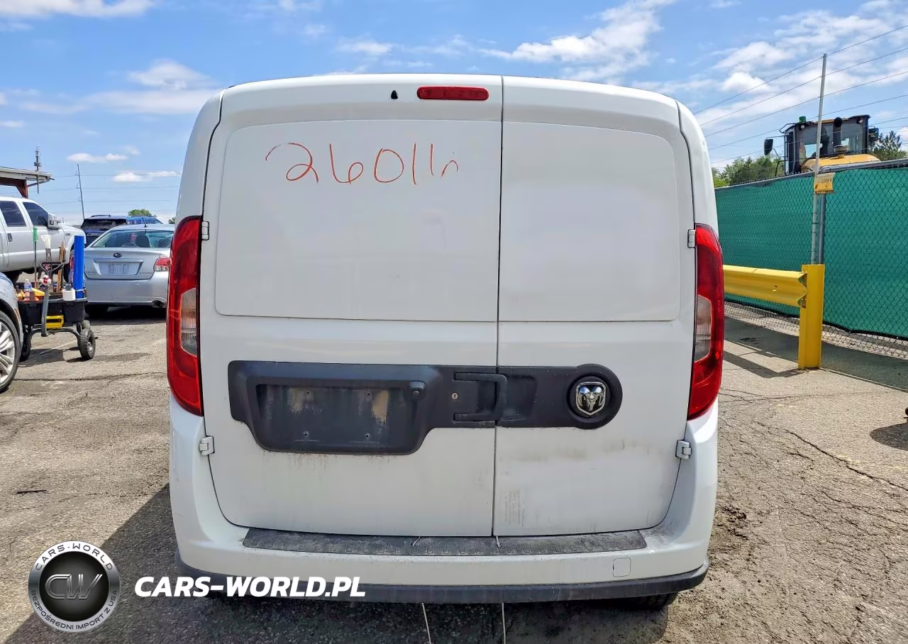 2022 Ram Promaster City Tradesman VIN:ZFBHRFAB4N6X82970 - 6