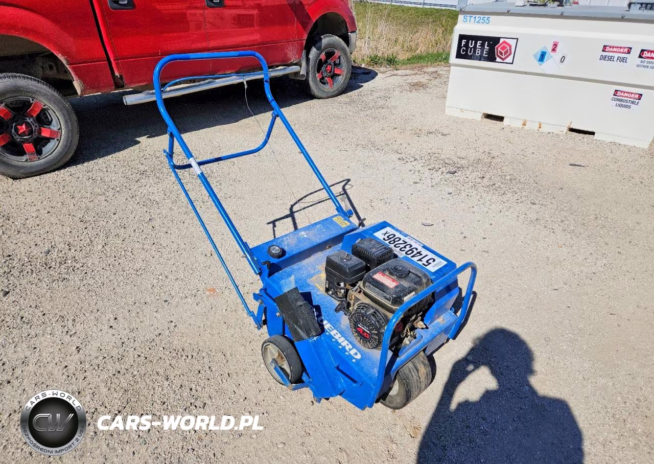 2012 Blue Bird Aerator