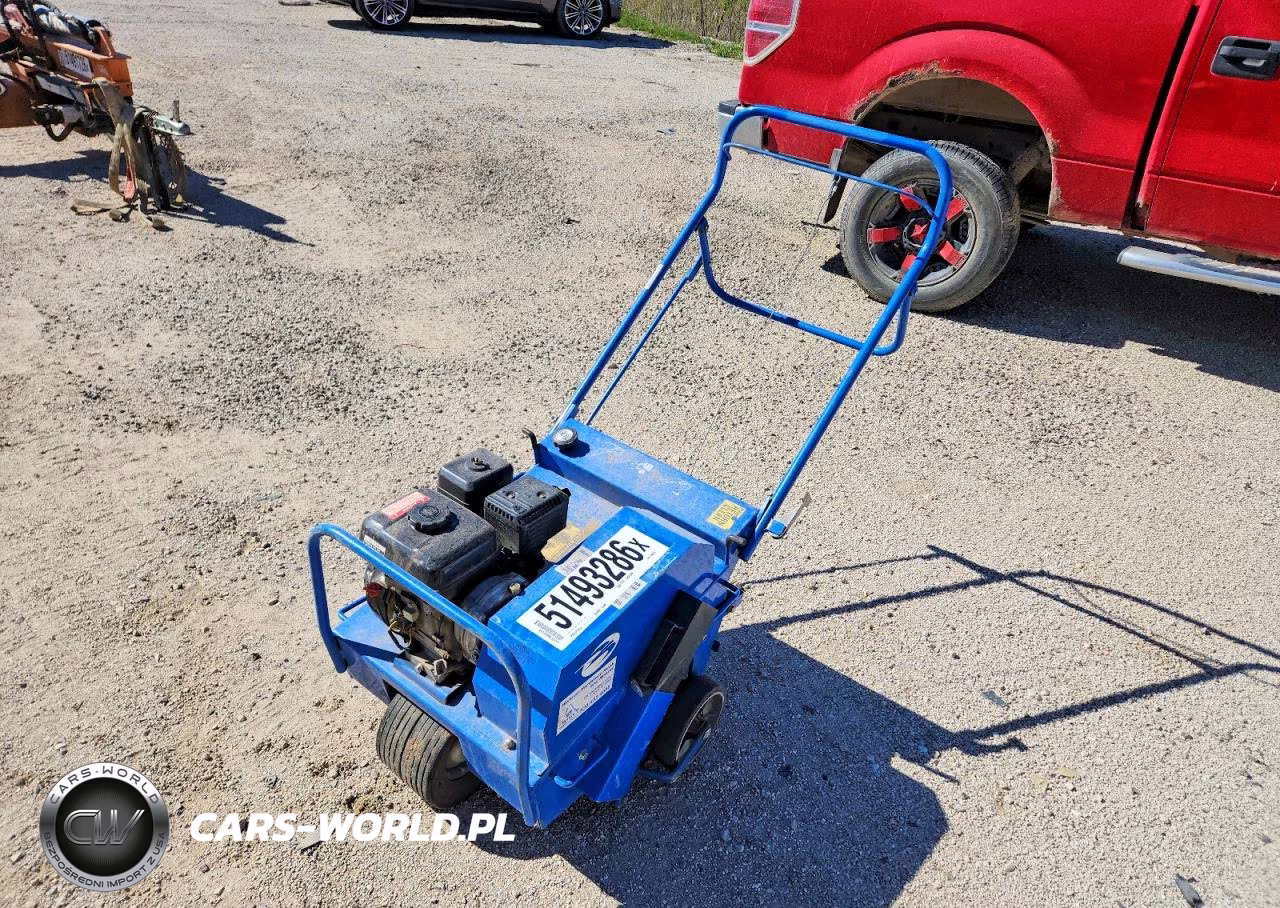 2012 Blue Bird Aerator VIN:H53001230184 - 2