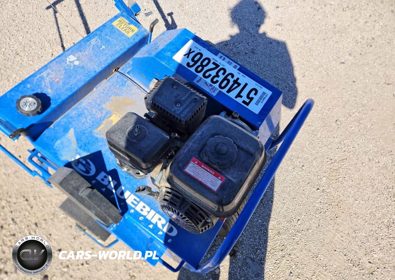 2012 Blue Bird Aerator VIN:H53001230184 - 7