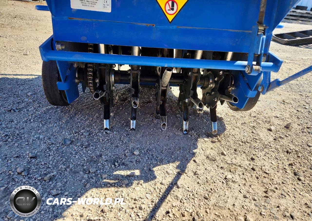 2012 Blue Bird Aerator VIN:H53001230184 - 8