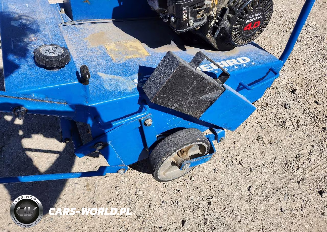 2012 Blue Bird Aerator VIN:H53001230184 - 9