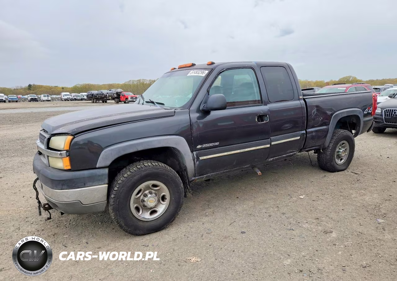 2004 Chevrolet Silverado K2500 Heavy Duty