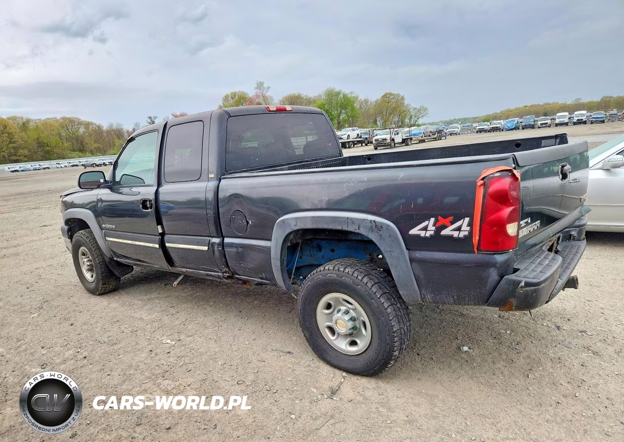 2004 Chevrolet Silverado K2500 Heavy Duty VIN:1GCHK29U94E355434 - 2