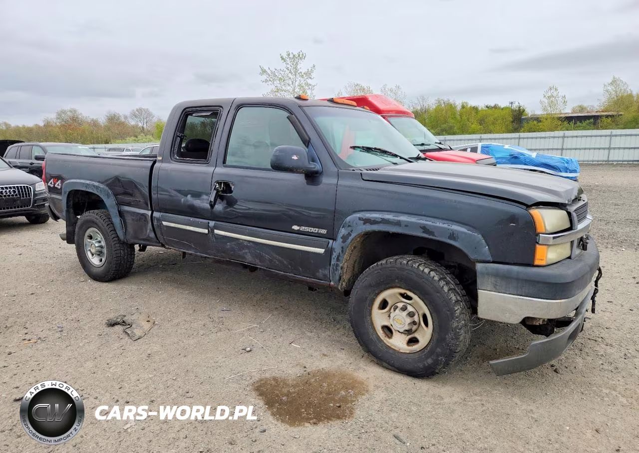 2004 Chevrolet Silverado K2500 Heavy Duty VIN:1GCHK29U94E355434 - 4