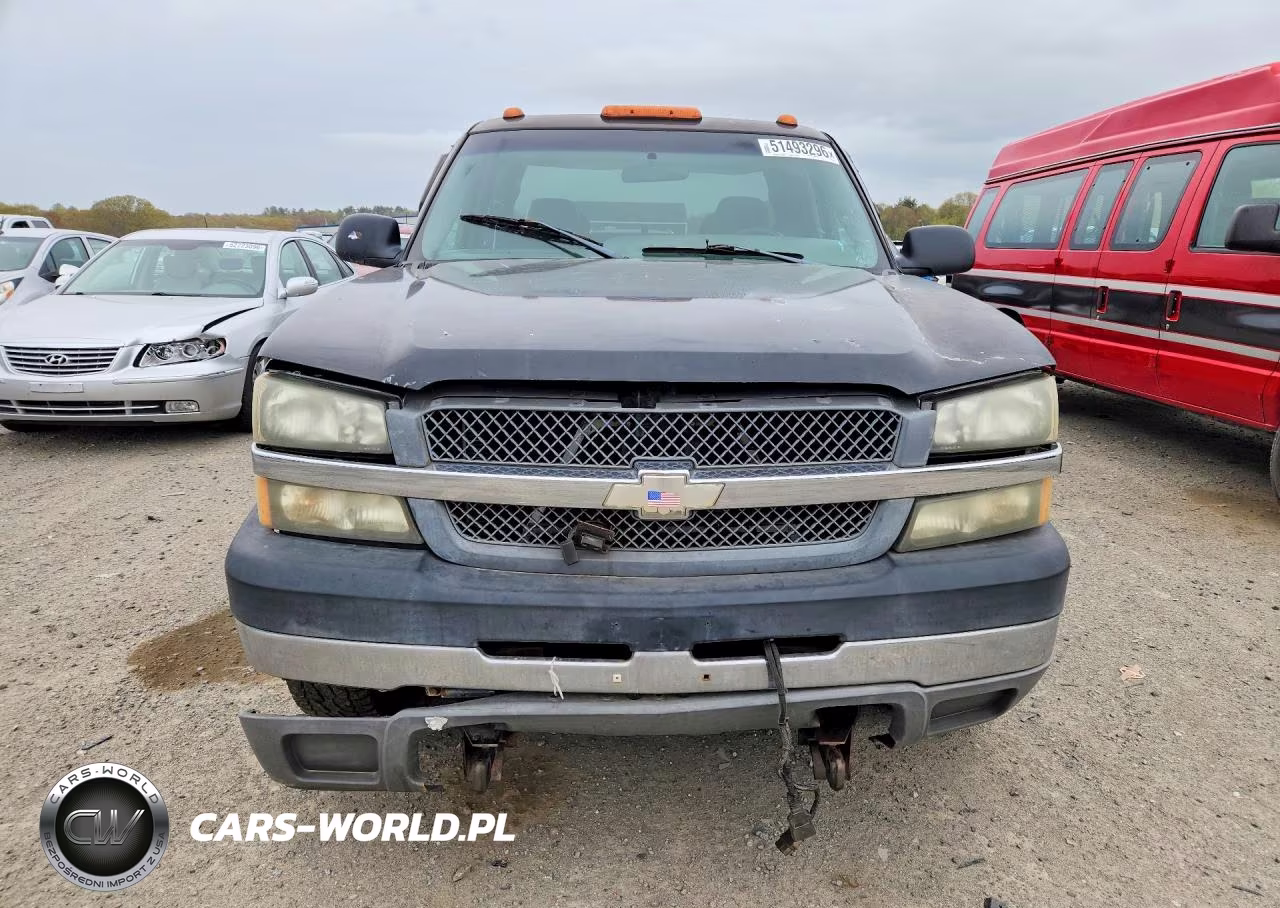 2004 Chevrolet Silverado K2500 Heavy Duty VIN:1GCHK29U94E355434 - 5