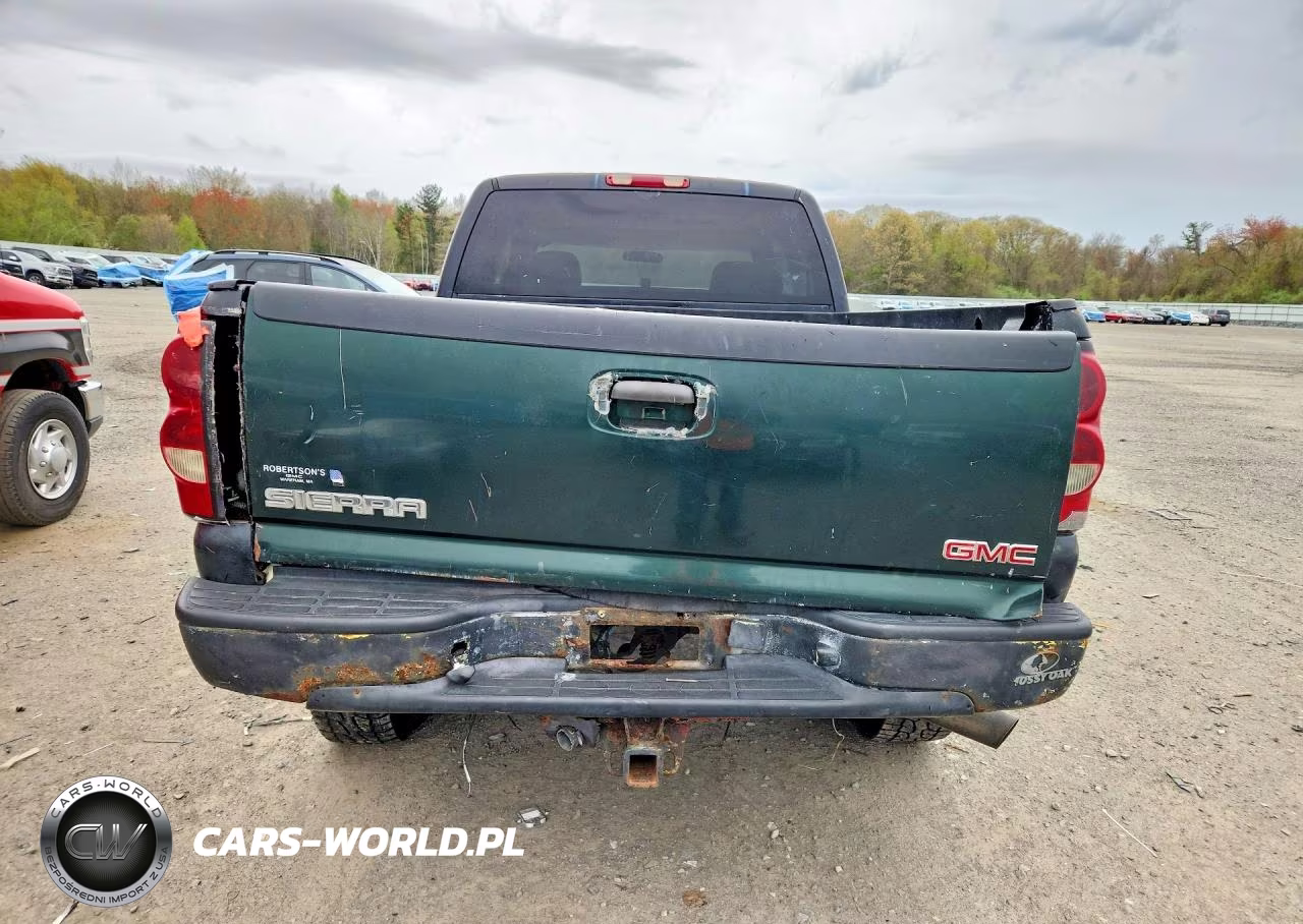 2004 Chevrolet Silverado K2500 Heavy Duty VIN:1GCHK29U94E355434 - 6