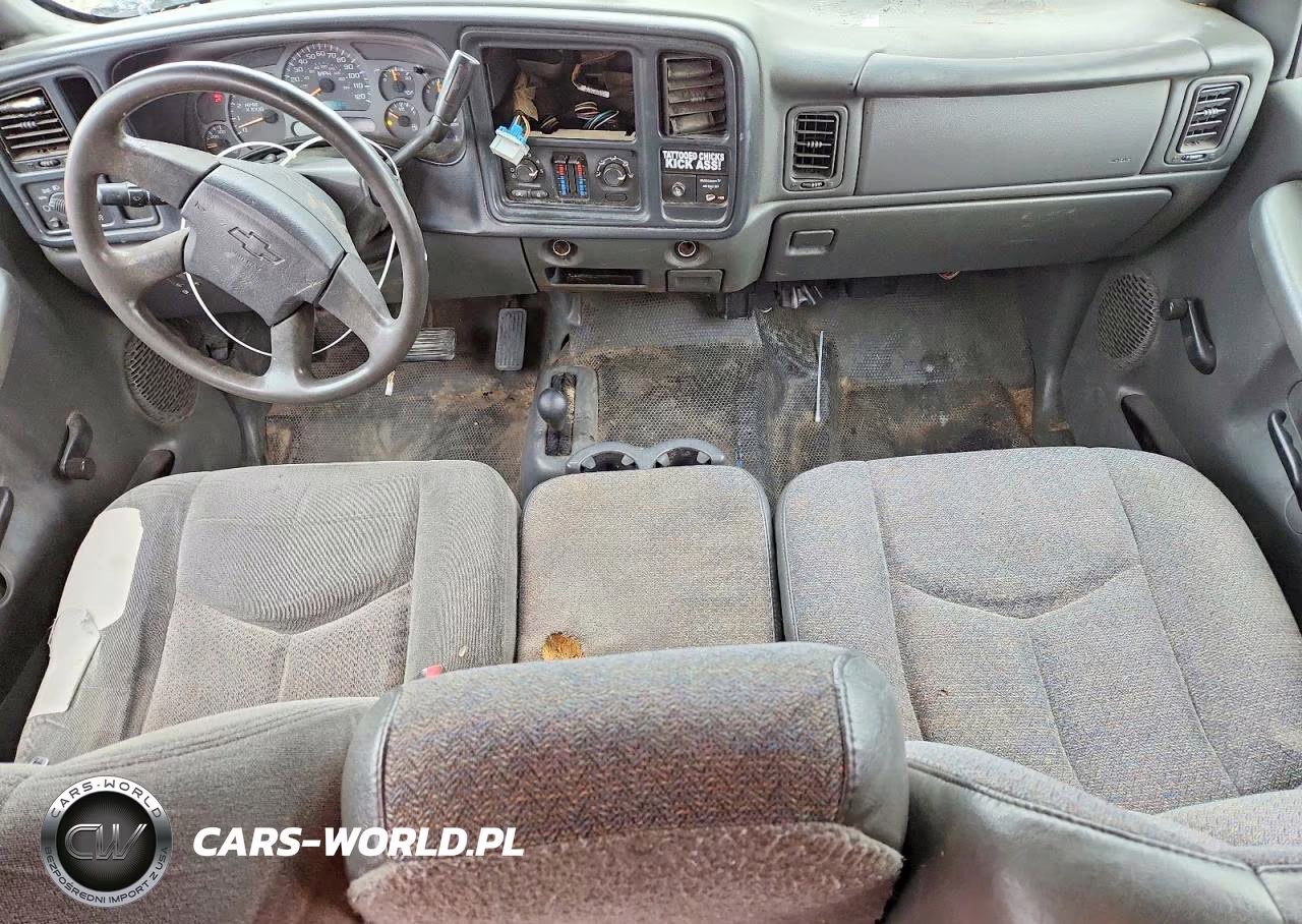 2004 Chevrolet Silverado K2500 Heavy Duty VIN:1GCHK29U94E355434 - 8